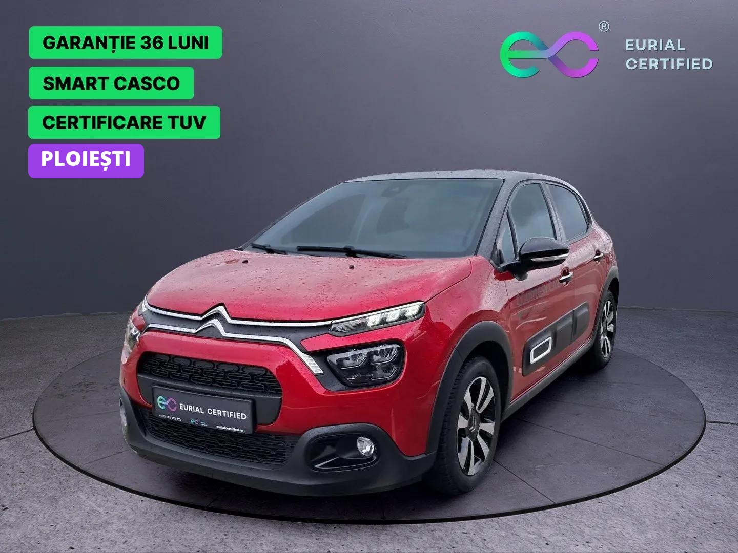 CITROEN C3 SHINE 1.2 110CP