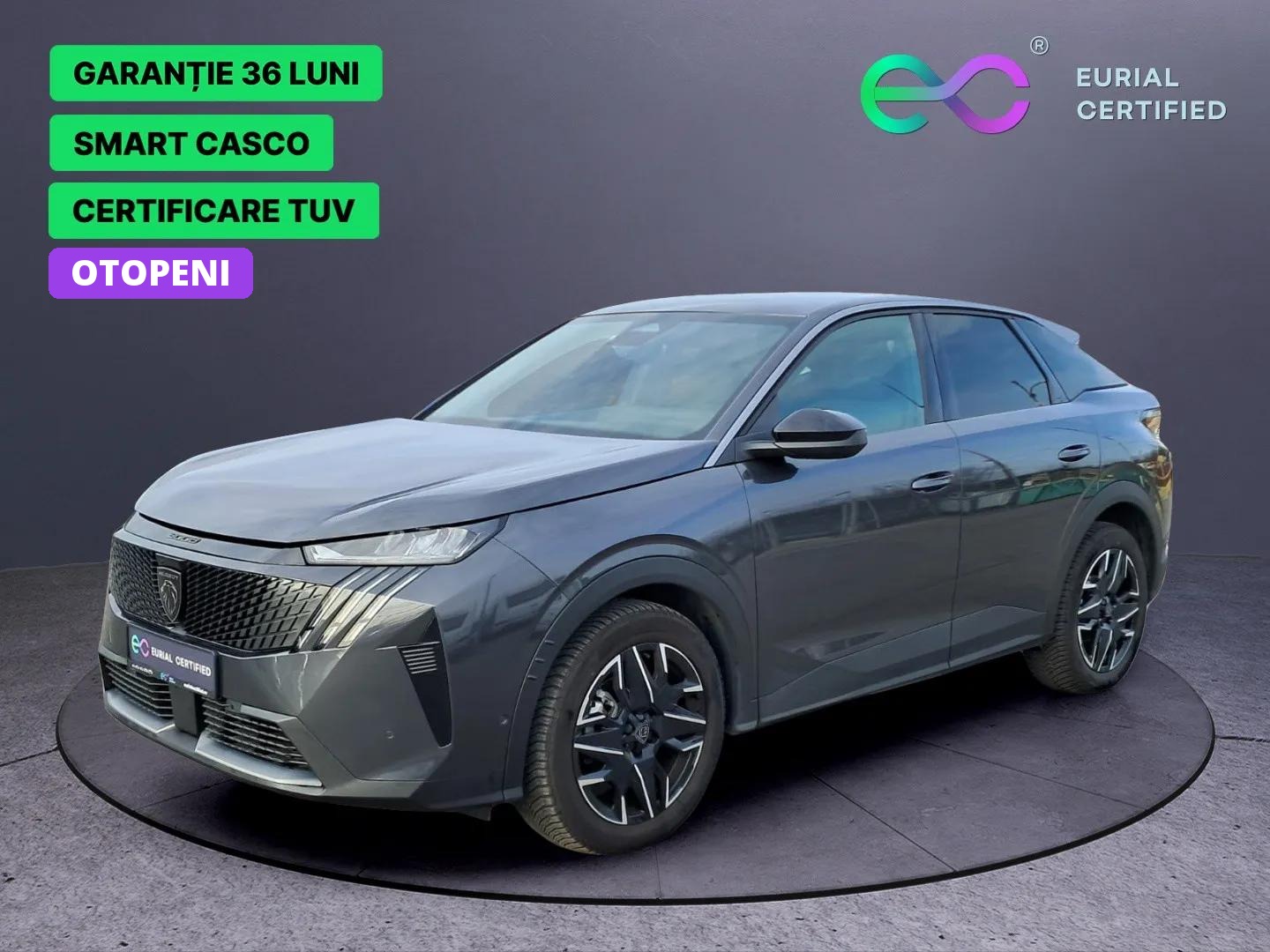 Peugeot 3008 Allure MHEV 2025 1.2i 145cp e-DCS6