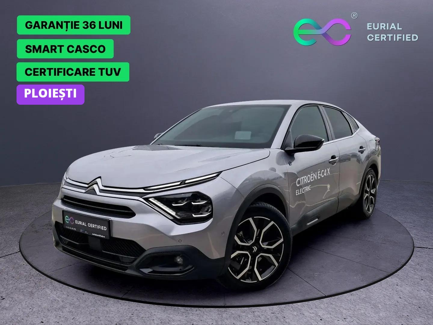 CITROEN E-C4 X BERLINA 4 USI SHINE 100 KW 136 AT ELECTRIC