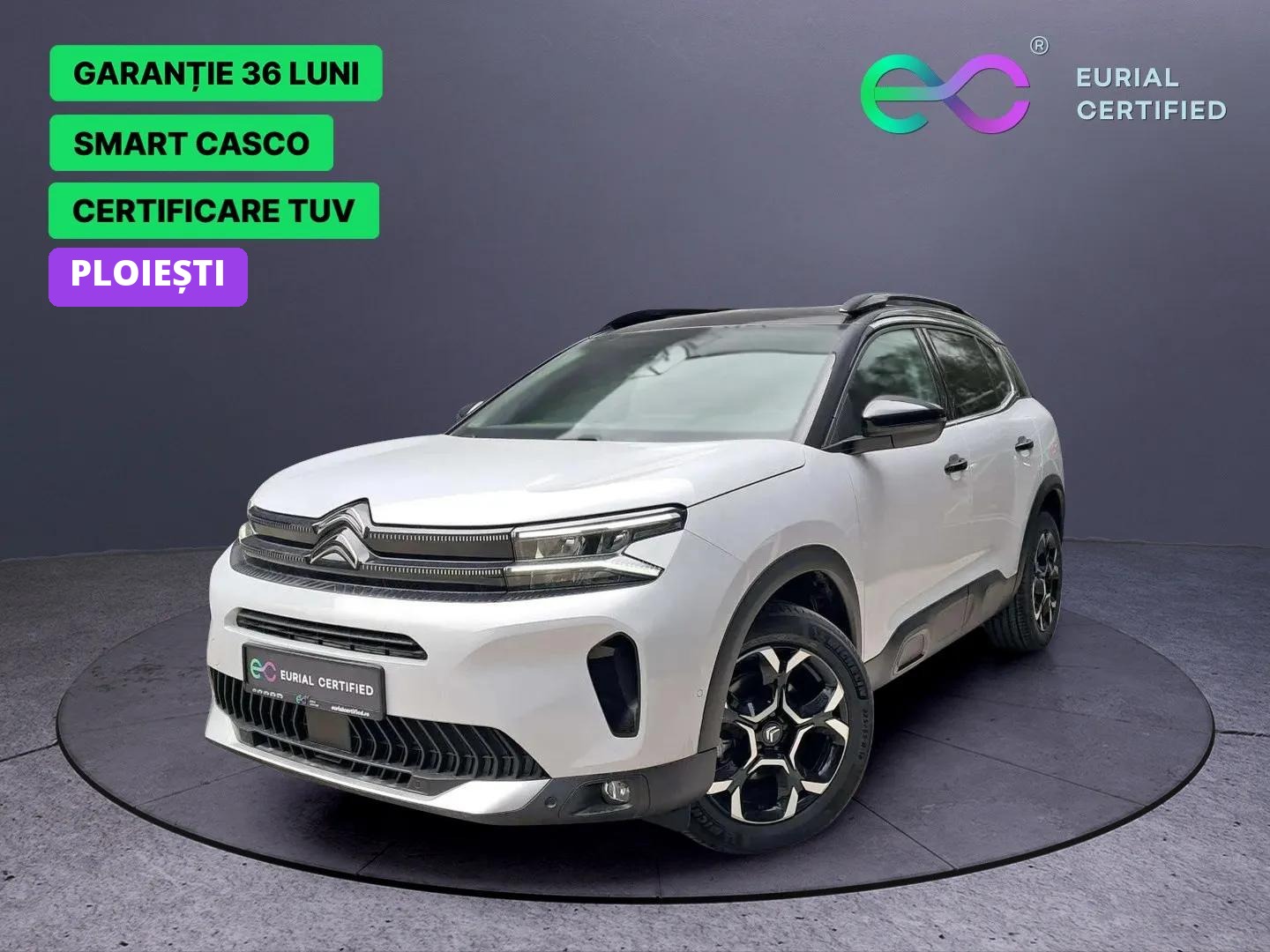 CITROEN C5 AIRCROSS 1.2 HYBRID MAX