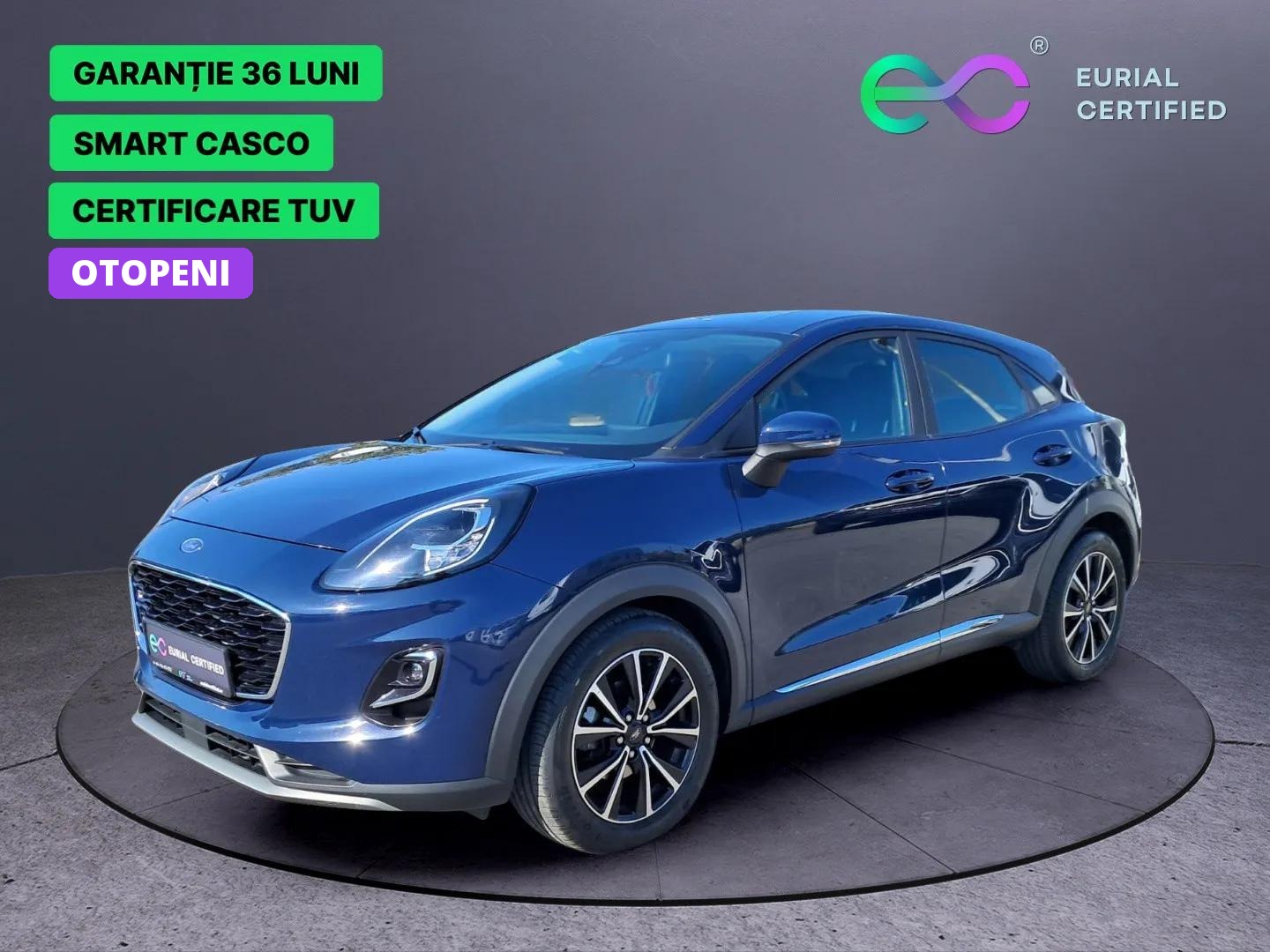 Ford Puma Titanium - 1.0 EcoBoost MHEV 125cp