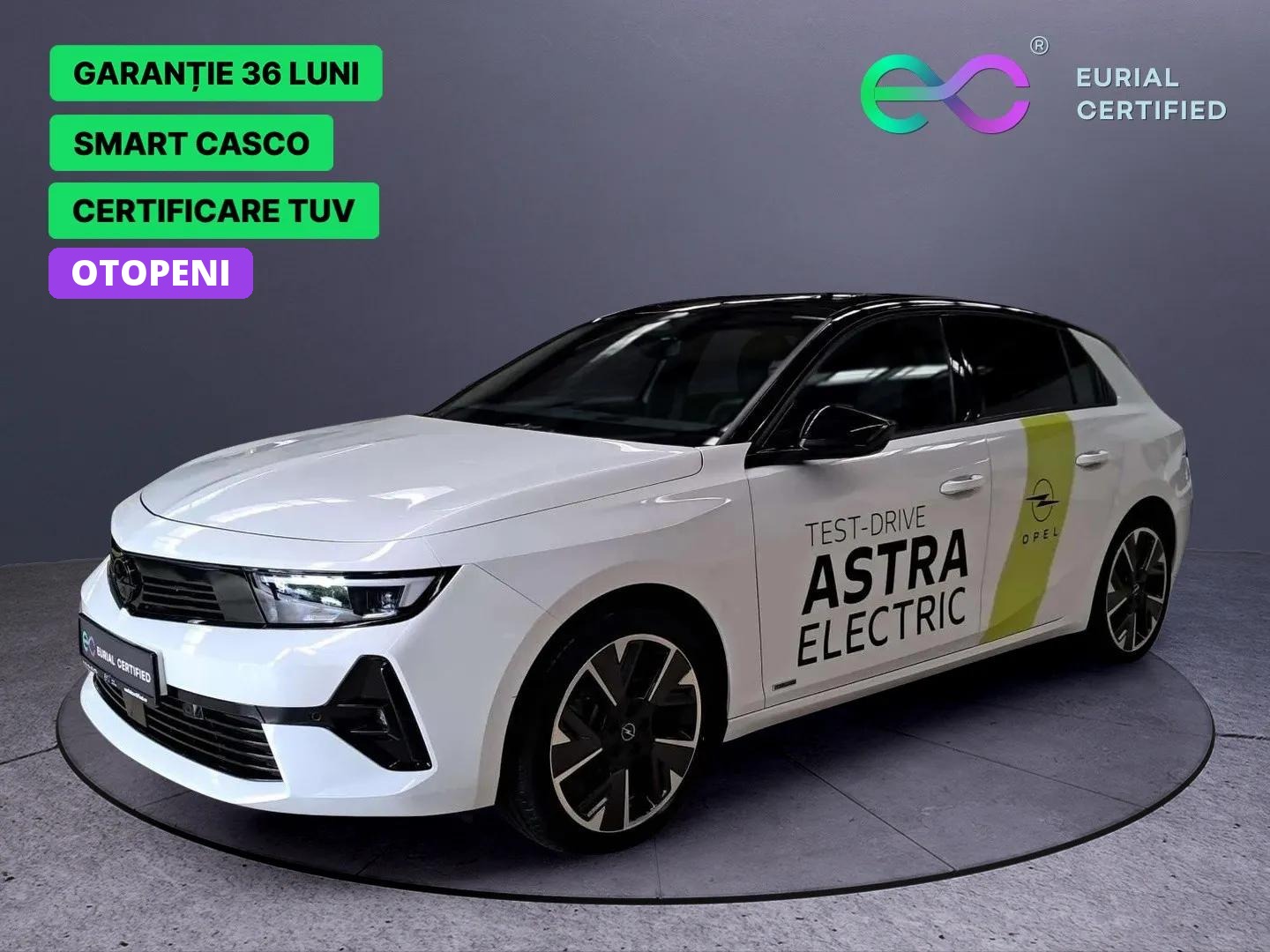 OPEL E-ASTRA GS HATCHBACK - 115KW 155CP AT