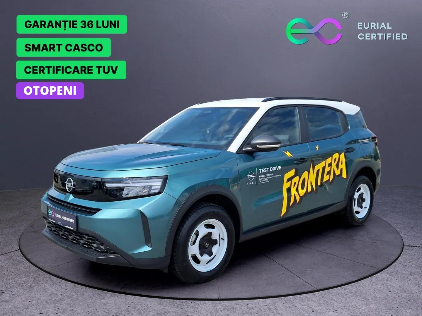 OPEL FRONTERA SUV EDITION - 1.2i MILD HYBRID 145 CP - AT6
