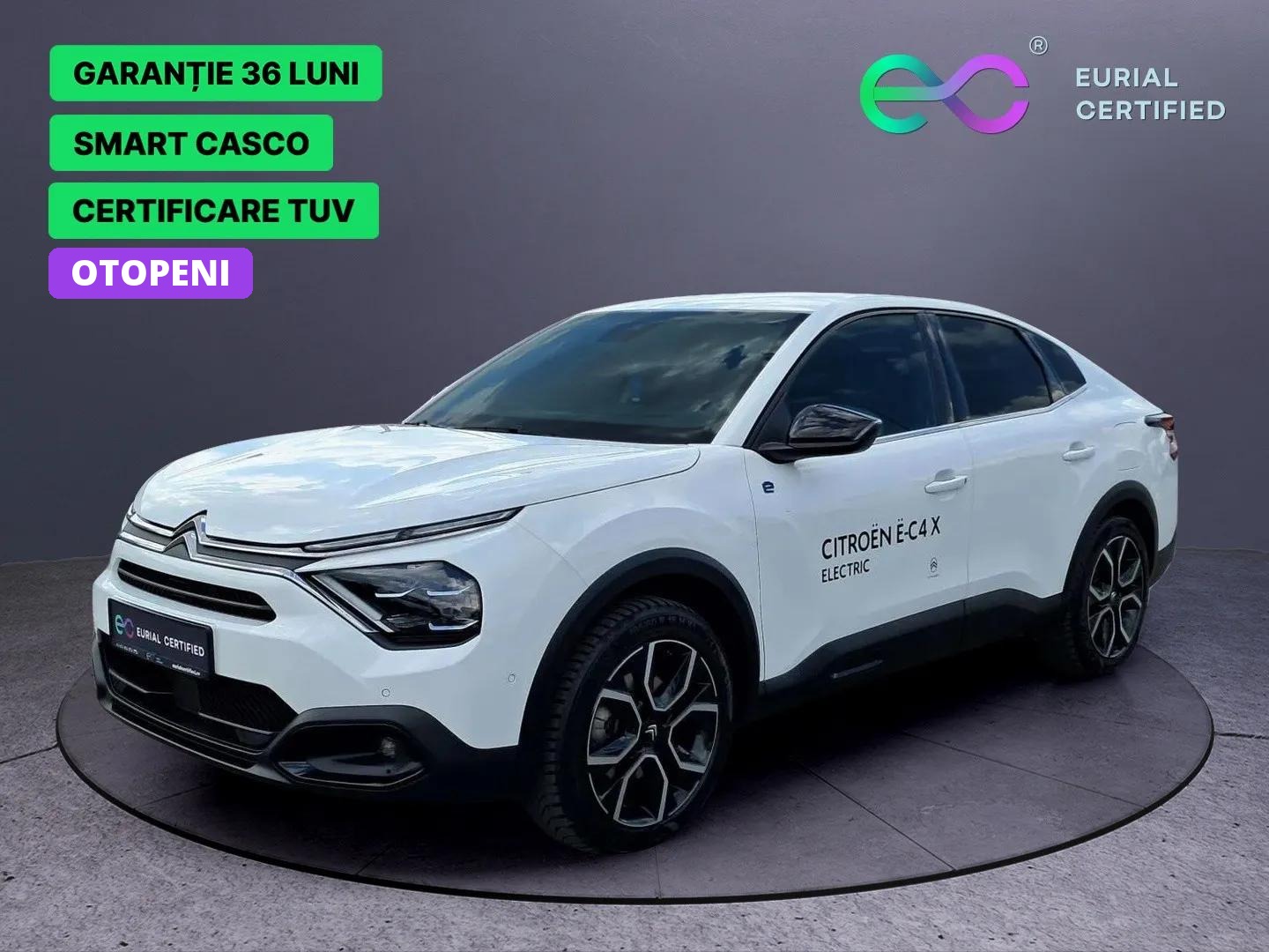 CITROEN E-C4 X BERLINA SHINE 100 KW 136 AT