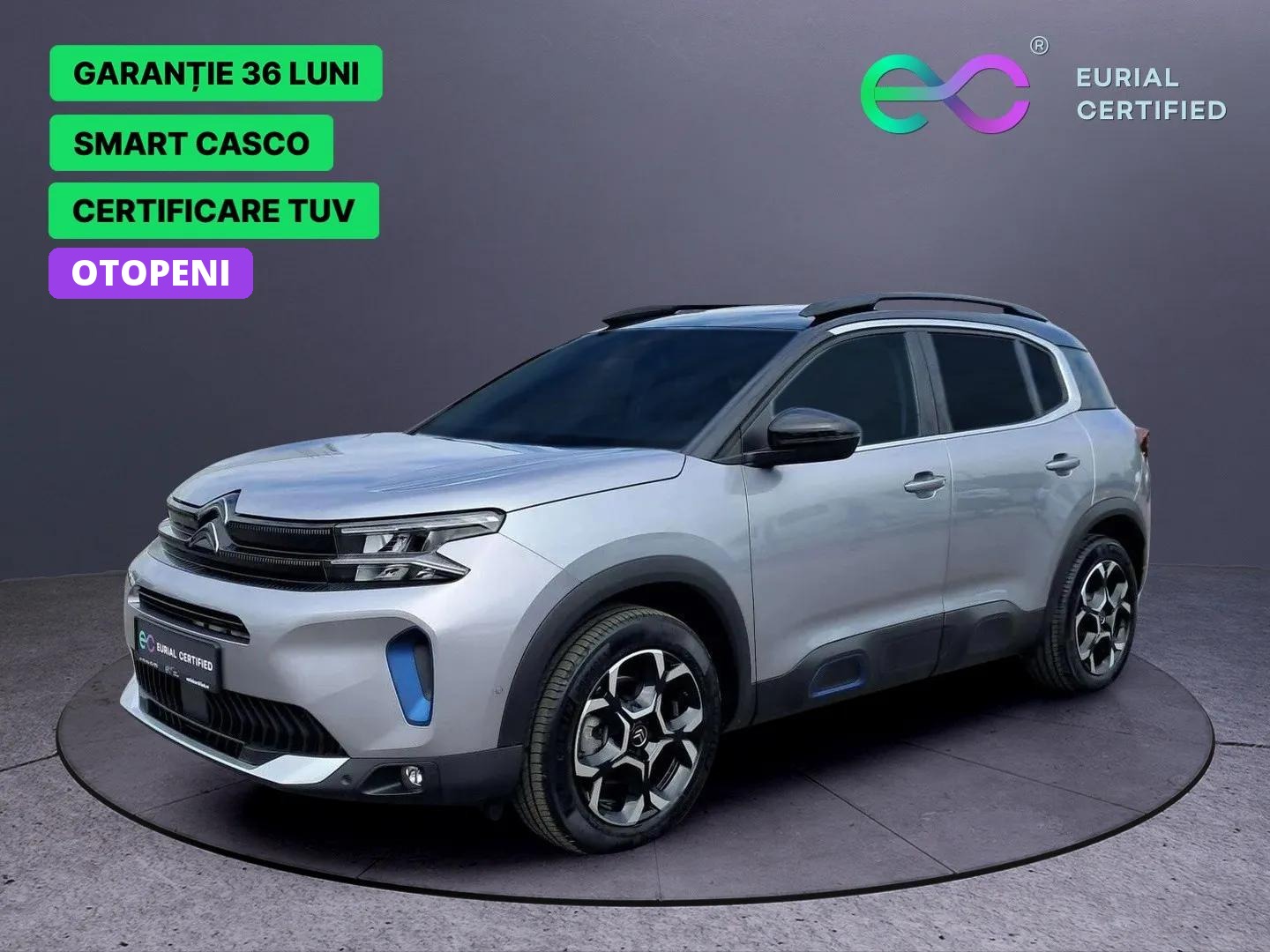 CITROEN C5 AIRCROSS SUV SHINE - 1.2 PURETECH S&S 130 EAT8