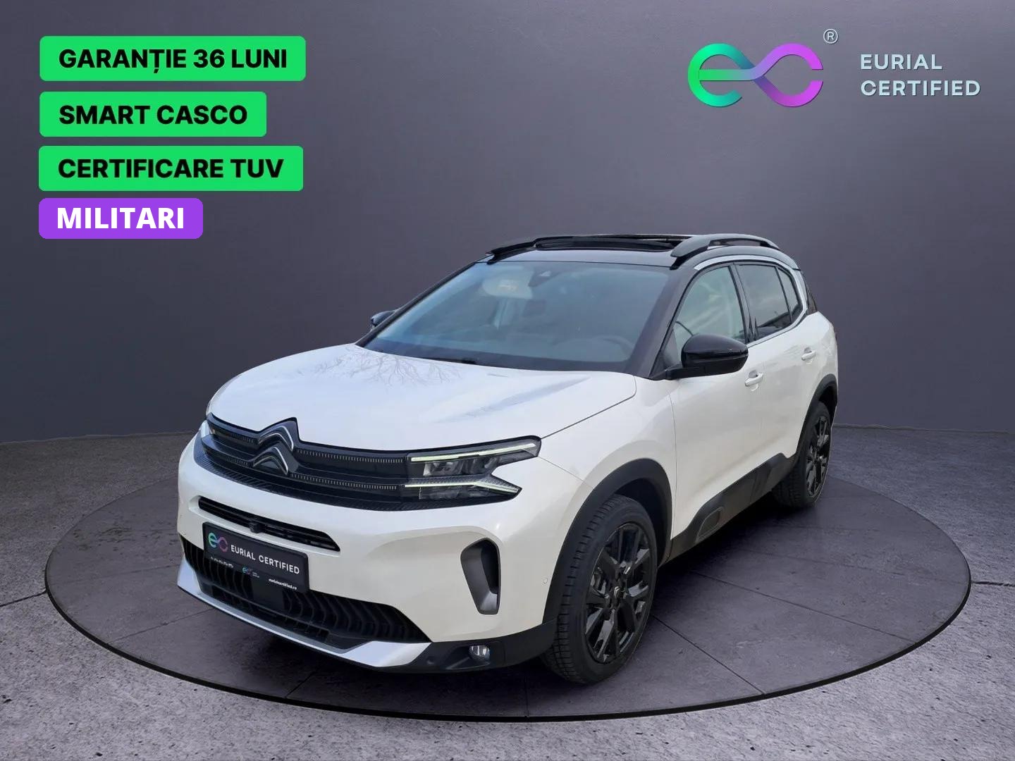 CITROEN C5 AIRCROSS SUV 5 USI SHINE 1.2 PURETECH S&S 130 EAT8 EURO 6.4