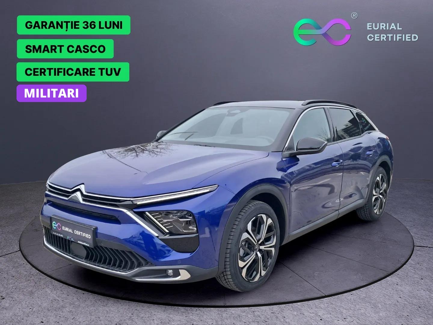 Citroen C5 X Shine 1.2 PureTech 130 CP EAT8