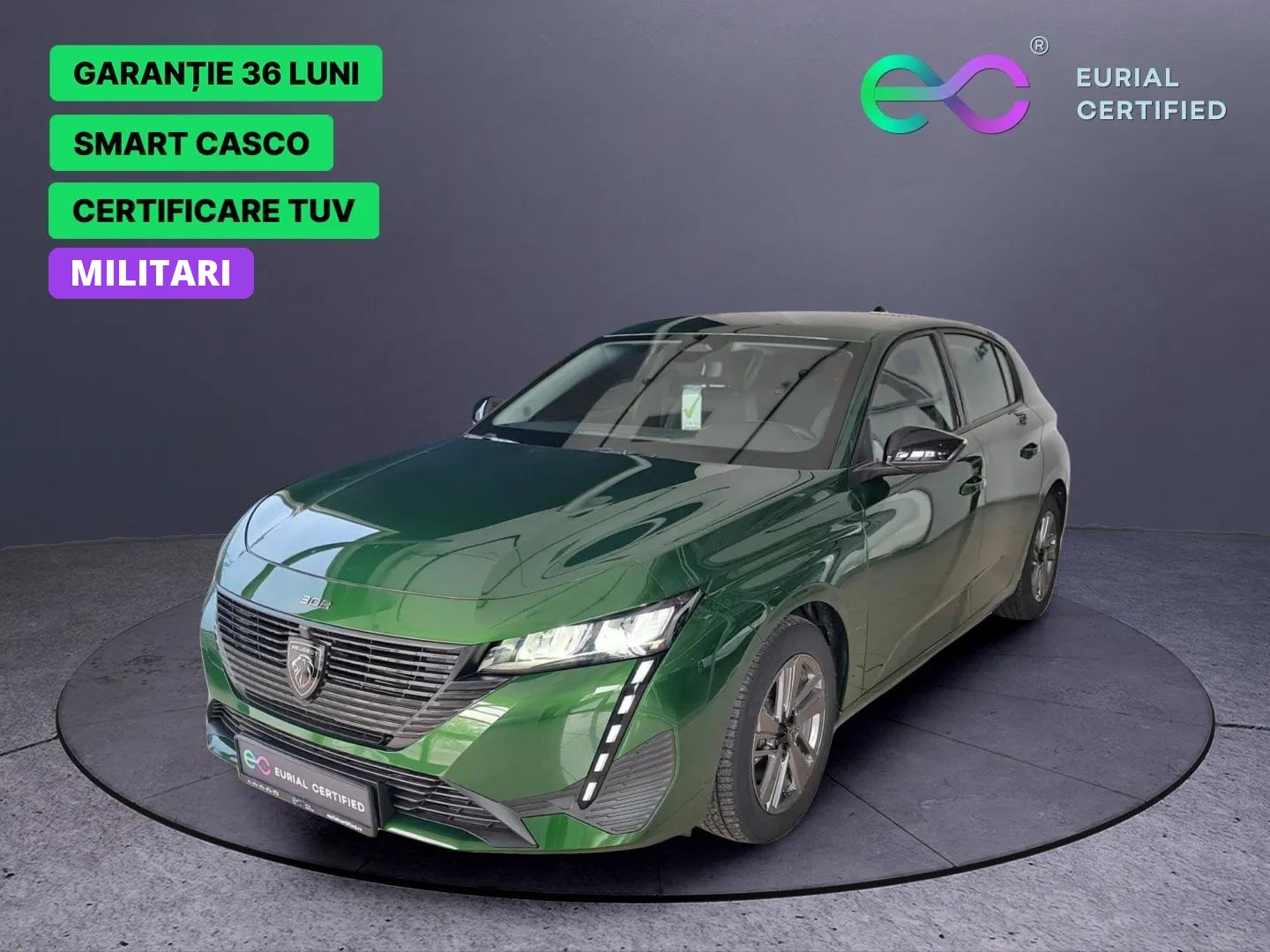 PEUGEOT NEW 308 (P5) 4 USI ACTIVE PACK 1.5 BLUEHDI STT 130 CP EAT8 EURO 6.3