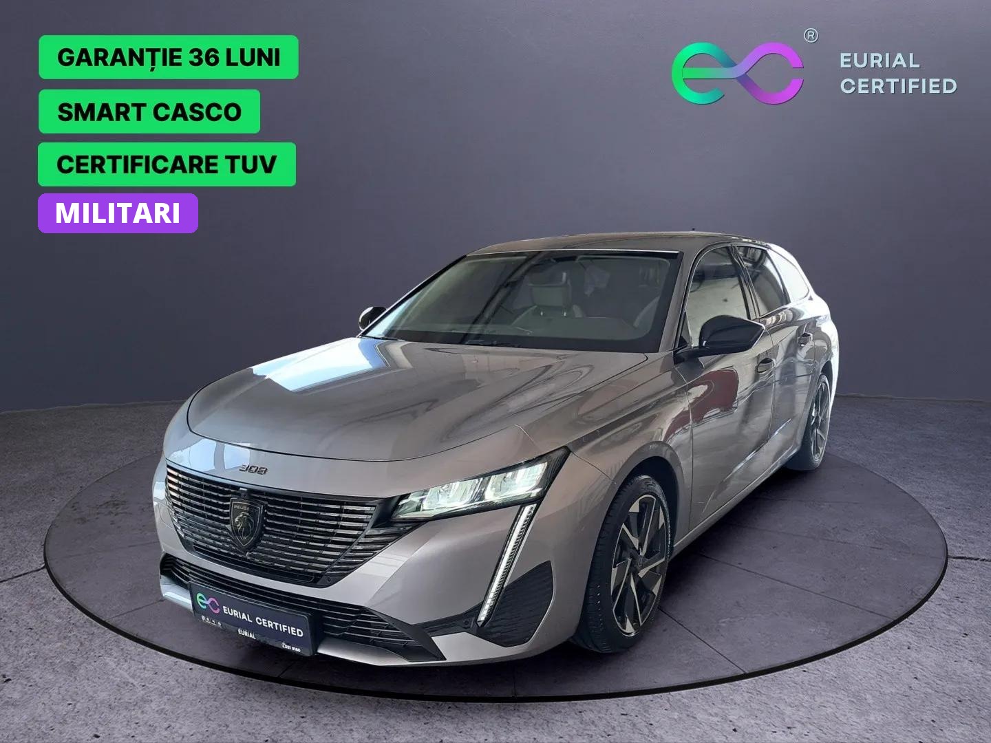 PEUGEOT 308 SW ( P5) 5 USI ALLURE PACK 1.2 L PURETECH TURBO SS 130 CP EAT8 EURO 6.