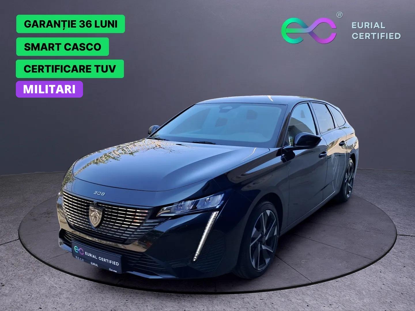 PEUGEOT 308 SW ( P5) 5 USI ALLURE PACK 1.2 L PURETECH TURBO SS 130 CP EAT8 EURO 6.4