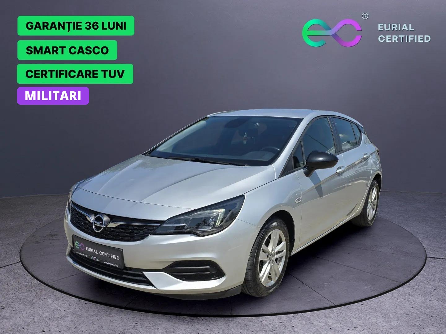 Opel Astra Edition Hatchback 1.5 CDTI 122 CP