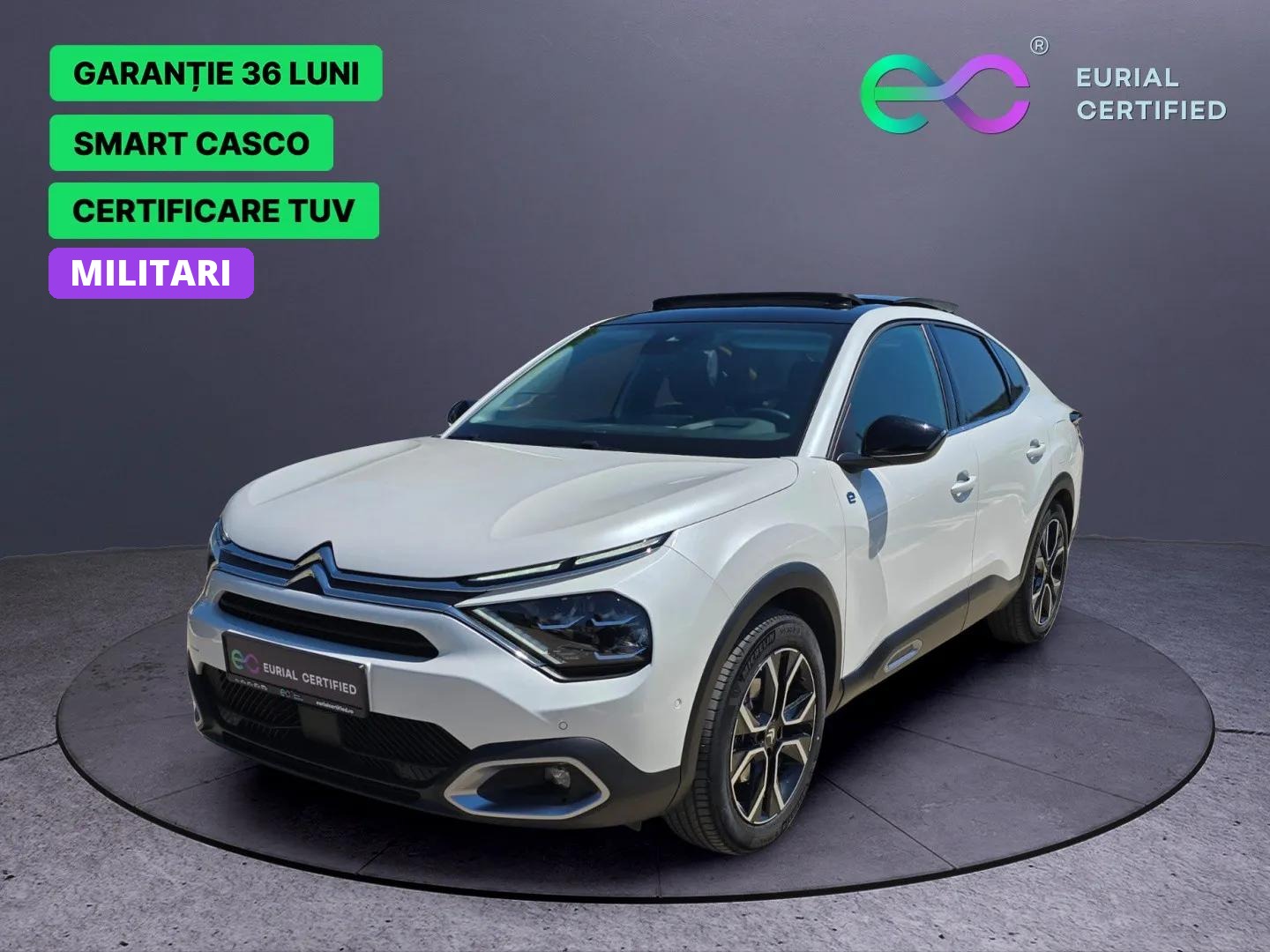 CITROEN E-C4 X BERLINA 4 USI SHINE ELECTRIC 136 CP AUTONOMIE STANDARD AUTOMATA