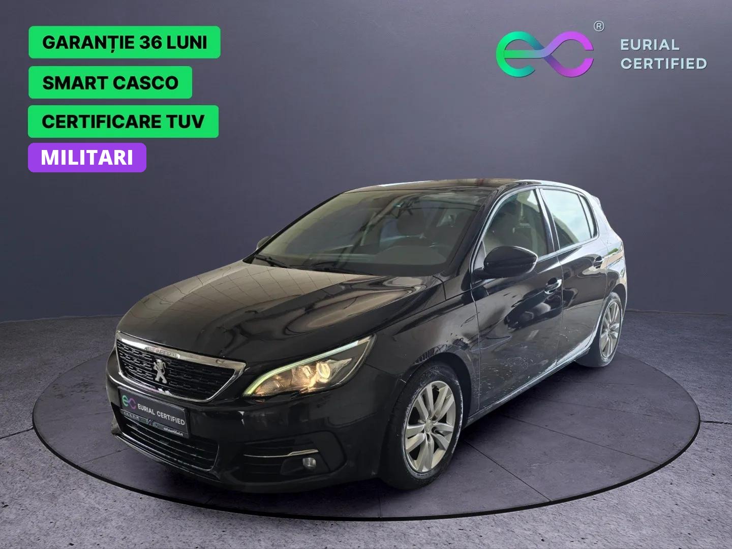 PEUGEOT 308 (P5) 4 USI ACTIVE 1.2 L PURETECH TURBO SS 110 CP BVM6 EURO 6.4