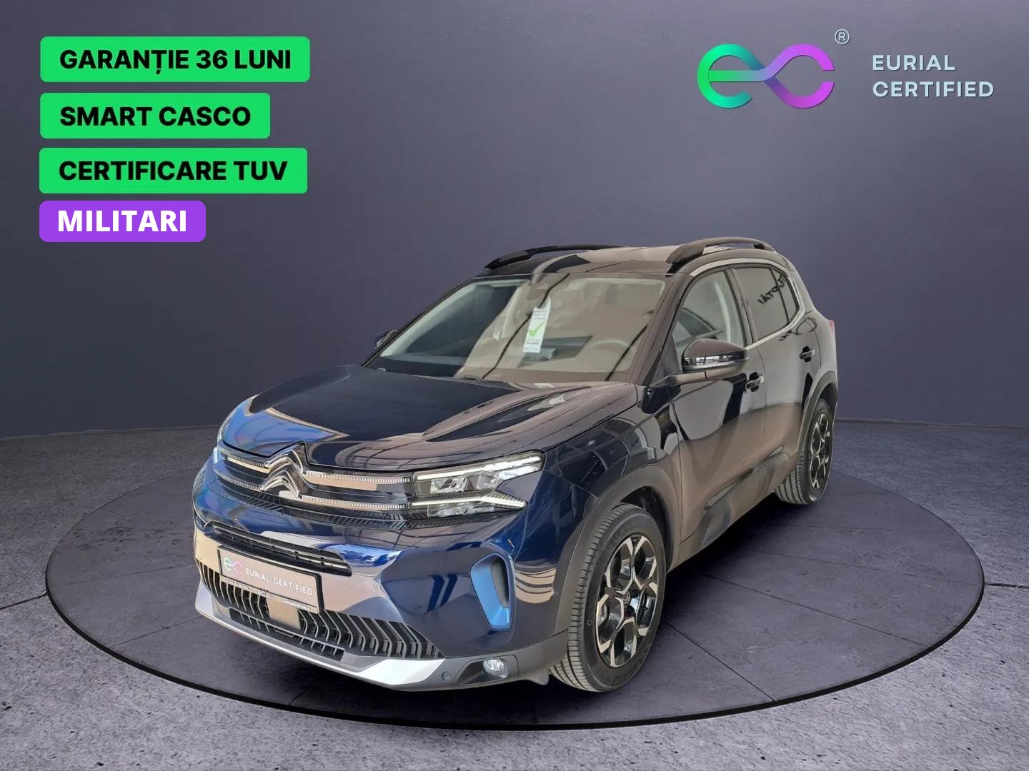 CITROEN C5 AIRCROSS SUV 5 USI SHINE 1.2 PURETECH S&S 130 EAT8