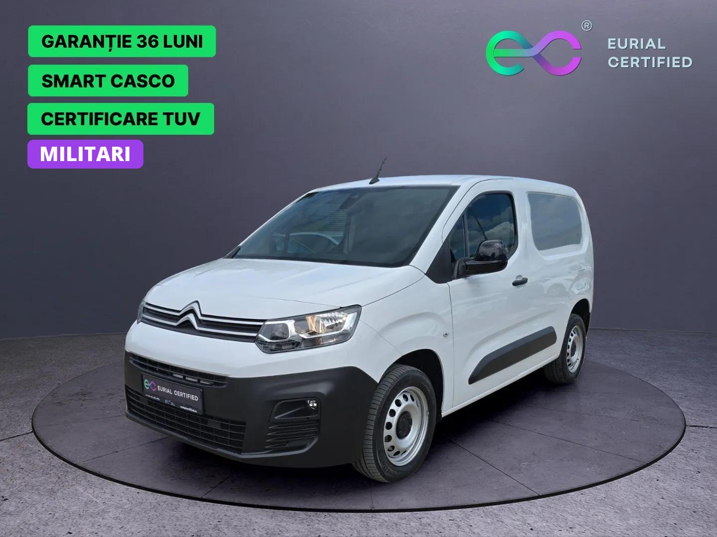 CITROEN BERLINGO VAN L1 CLUB 1.5 BLUEHDI 100 BVM6