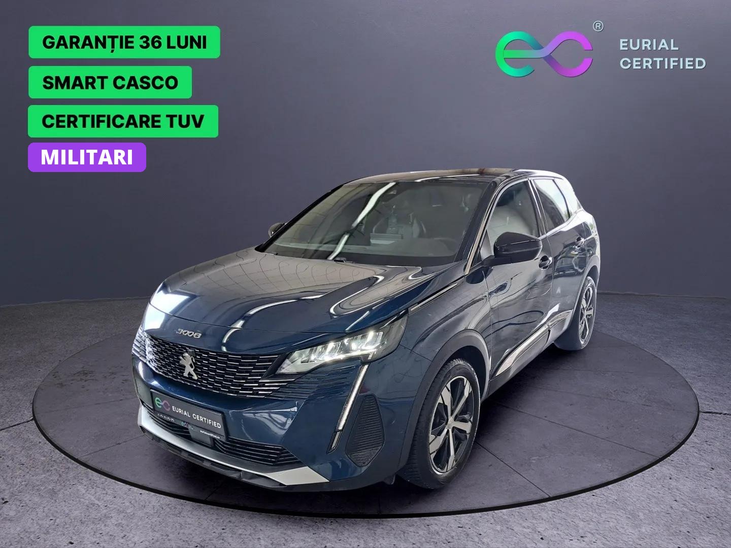 PEUGEOT 3008 ALLURE PACK 1.2