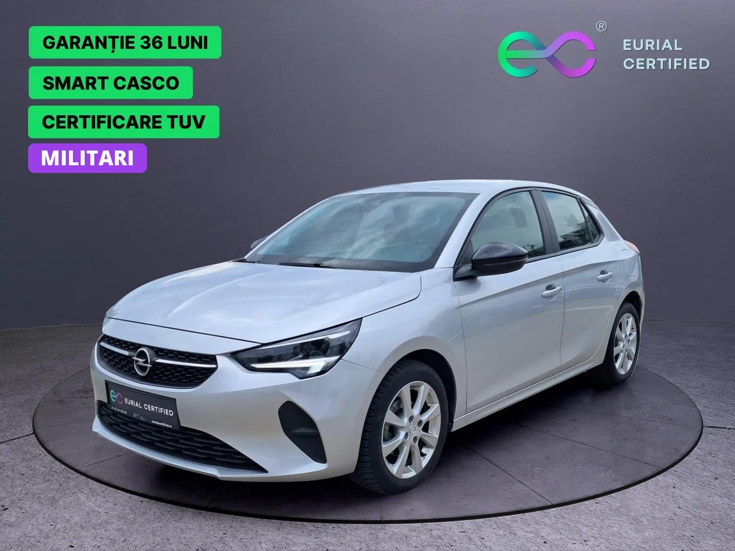 OPEL CORSA 5 USI EDITION PURETECH 75 MT5 EURO 6.4