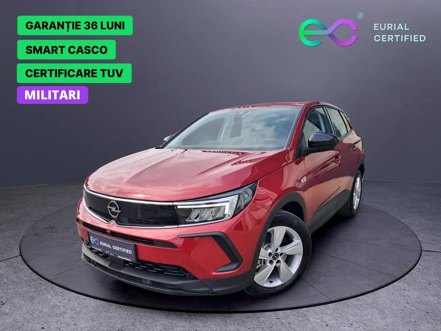 OPEL GRANDLAND PHEV MY22 SUV 5 USI GLX PHEV F1.6