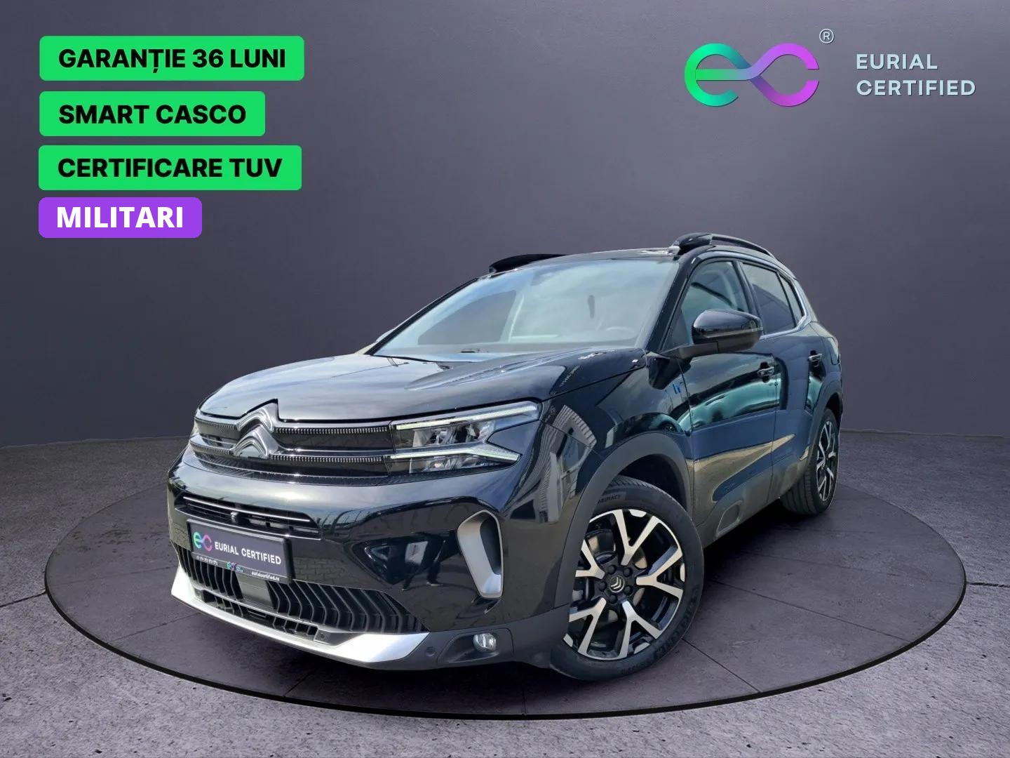 Citroën C5 Aircross 1.6 PHeV FWD 225 EAT8 Shine