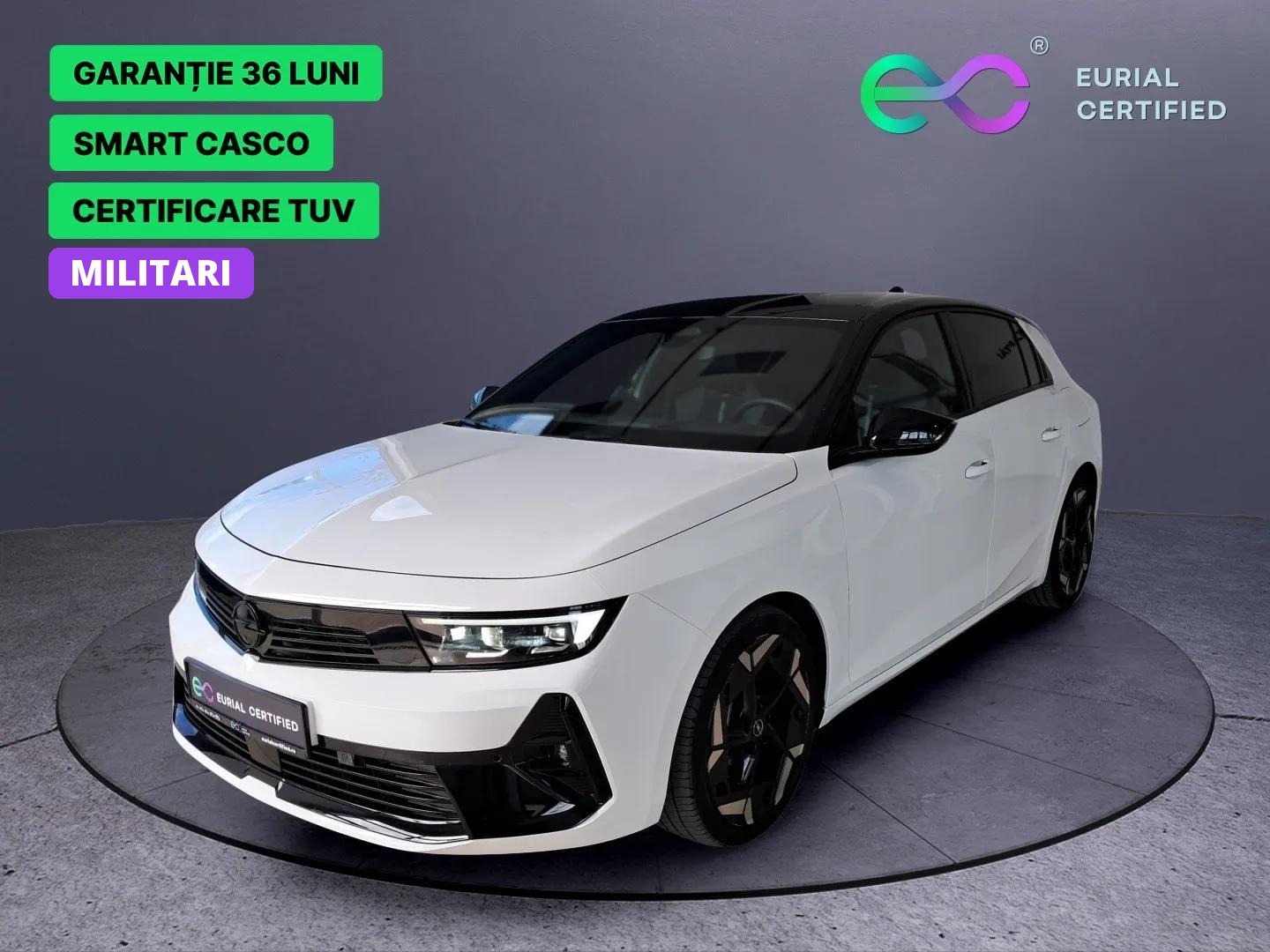 OPEL ASTRA PHEV HATCHBACK 5 USI GSE PHEV 1.6 225HP AT8 EU 6.4 225 AT8 EURO 6.4