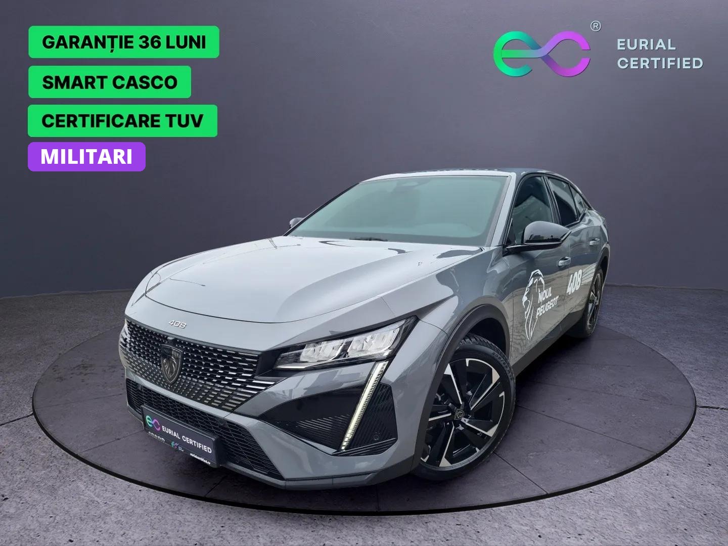 Peugeot 408 PureTech 130 S&S EAT8 Allure Pack