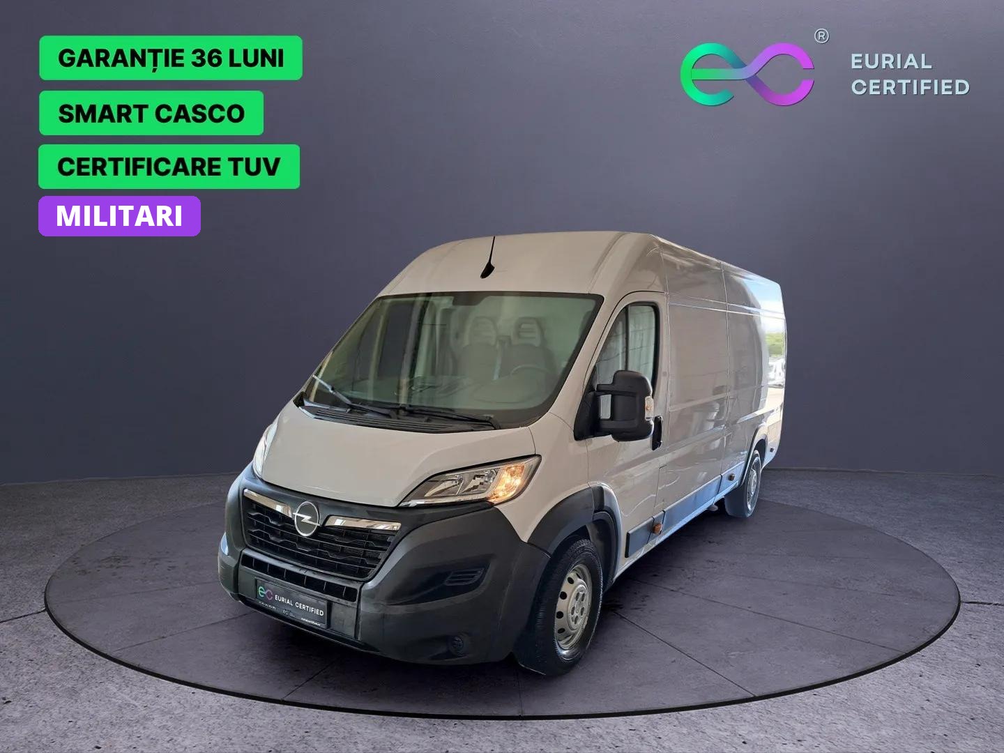 OPEL MOVANO VAN MY22 VAN 35 L4H2 HEAVY BAZA 2.2 DIESEL (103KW/140 CP) START/STOP 140