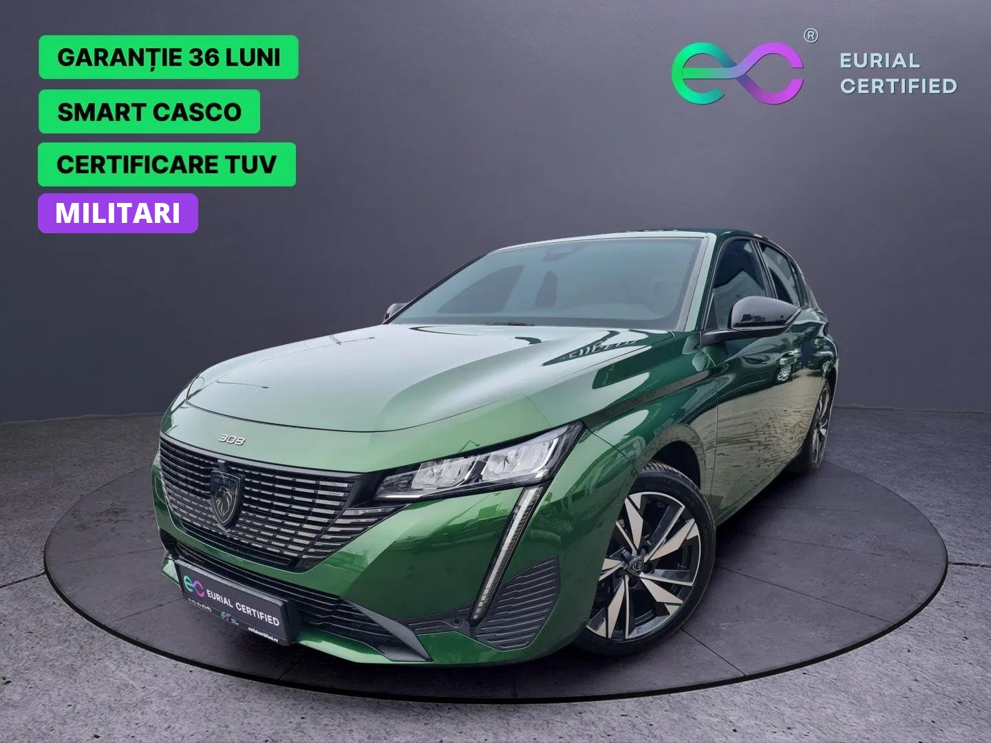 Peugeot 308 1.2L PureTech 130 S&S BVM6 Allure