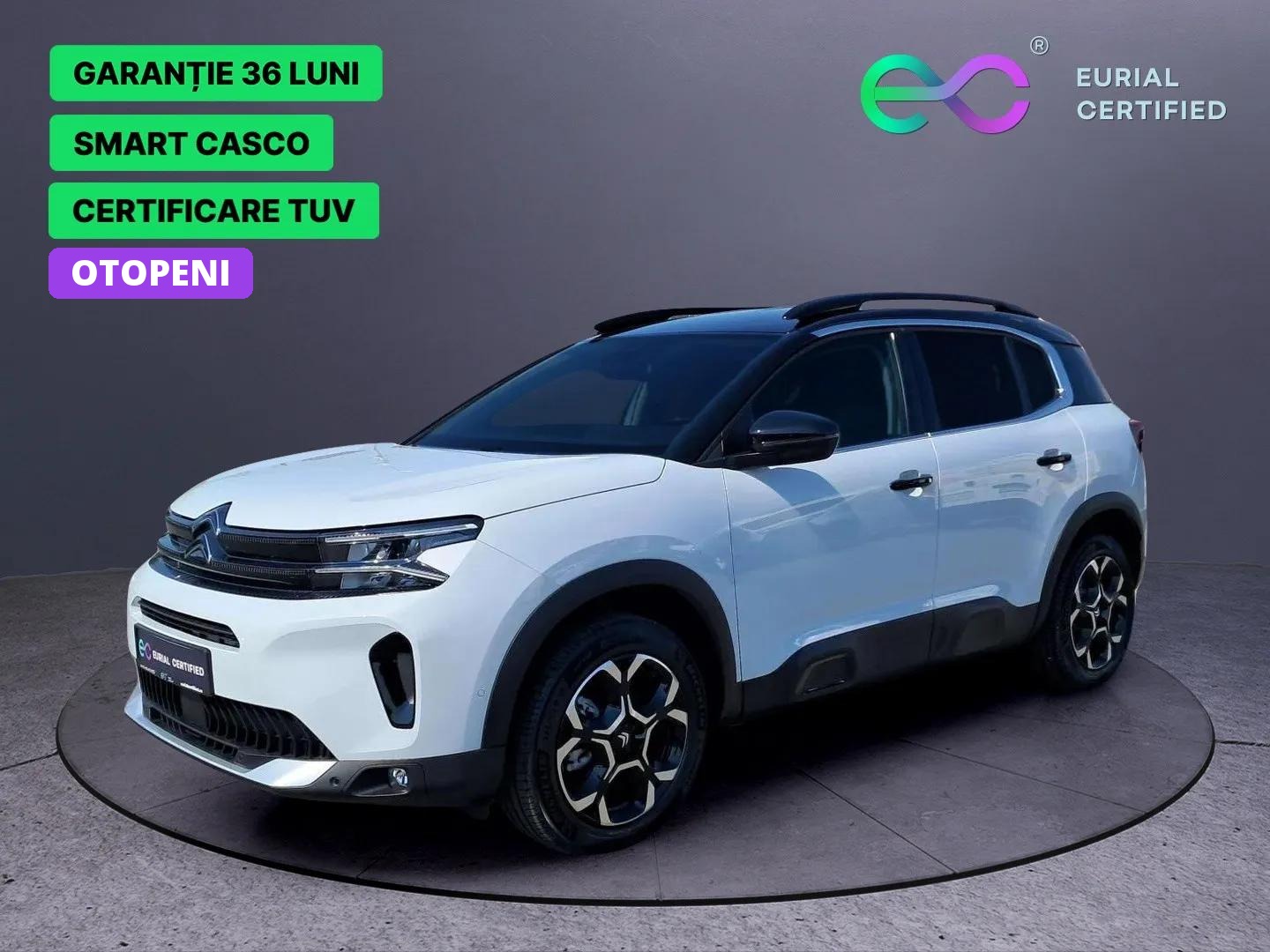 CITROEN C5 AIRCROSS SUV 5 USI MAX 1.5 BLUEHDI S&S 130 EAT8