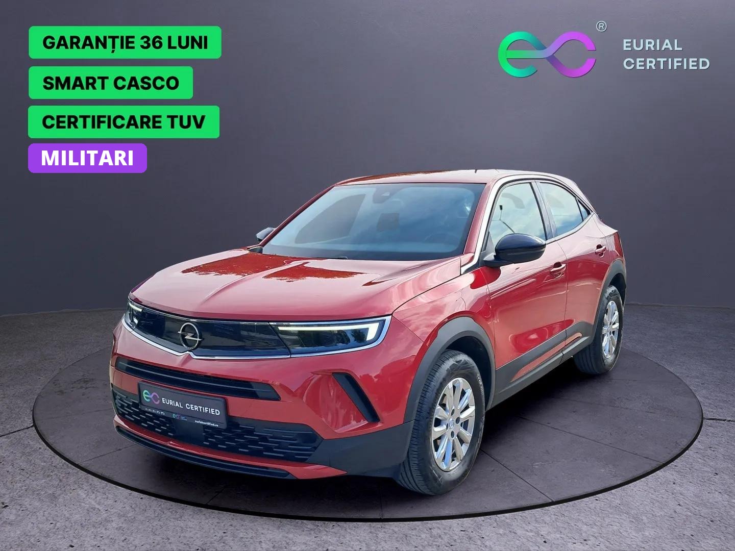 OPEL MOKKA MY22 SUV 5 USI EDITION F 96KW/ 130HP AT8 PETROL 130 AT8 EURO 6 AP