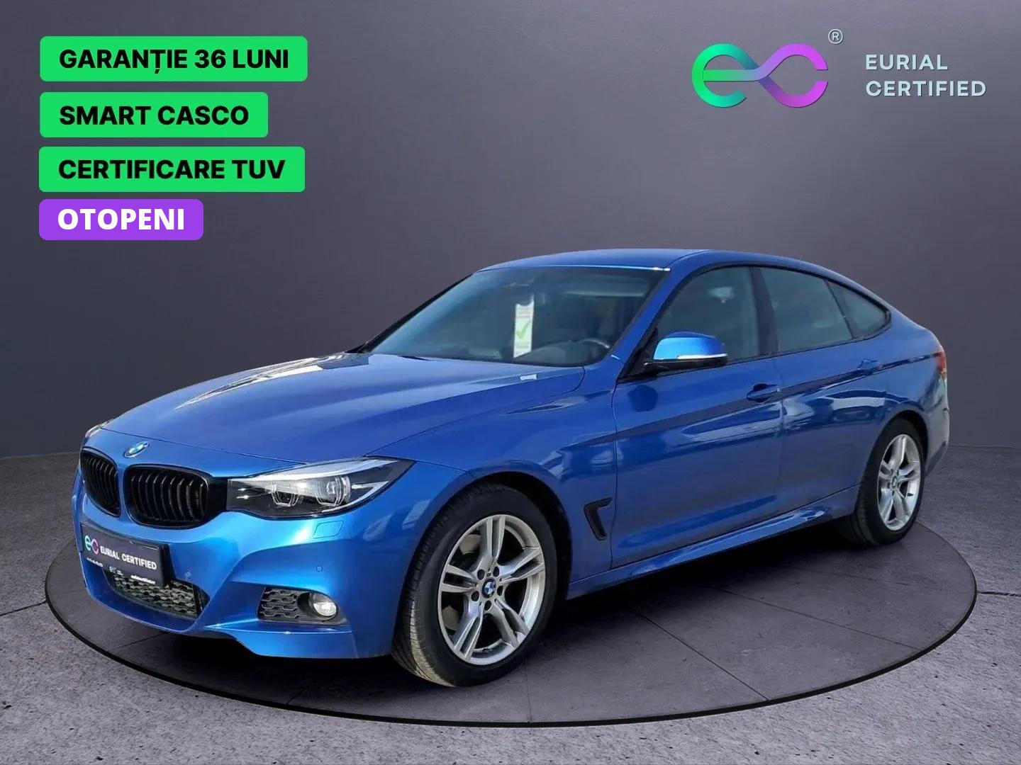 BMW Seria 3 330i GT X-Drive automat M Sport
