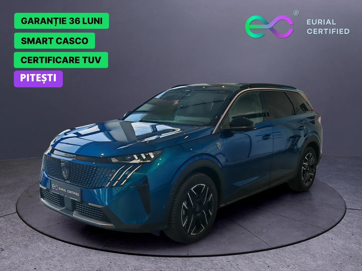 PEUGEOT 5008 SUV GT 1.2 HYBRID 136 CP E-DCS6 EURO 6.4