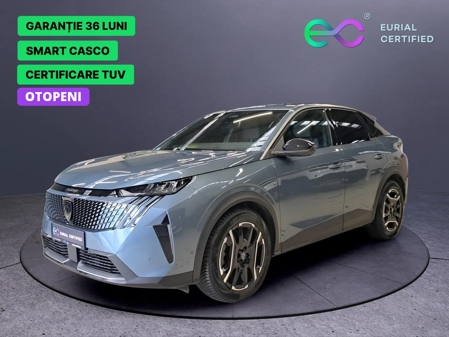 PEUGEOT E-3008 SUV ALLURE ELECTRIC 154 KW 210 CP