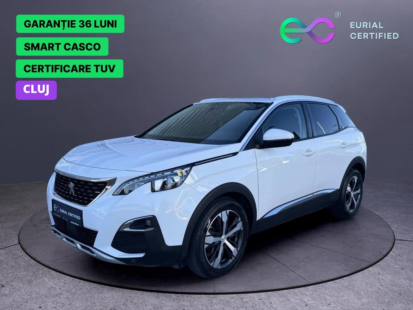 Peugeot 3008 1.2 PureTech Turbo S&S Allure
