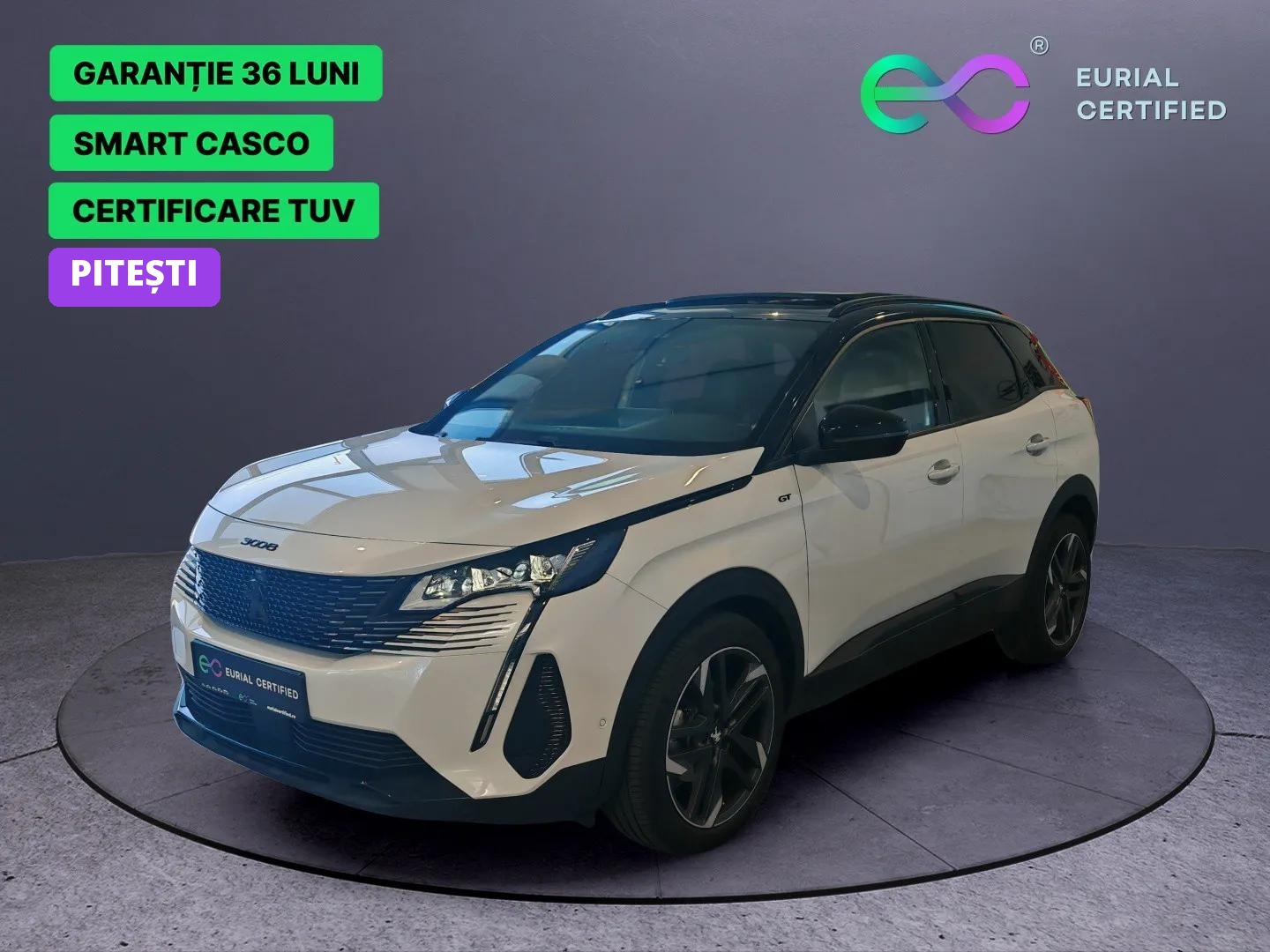 Peugeot 3008 1.5 BlueHDI 130 S&S EAT8 GT Pack