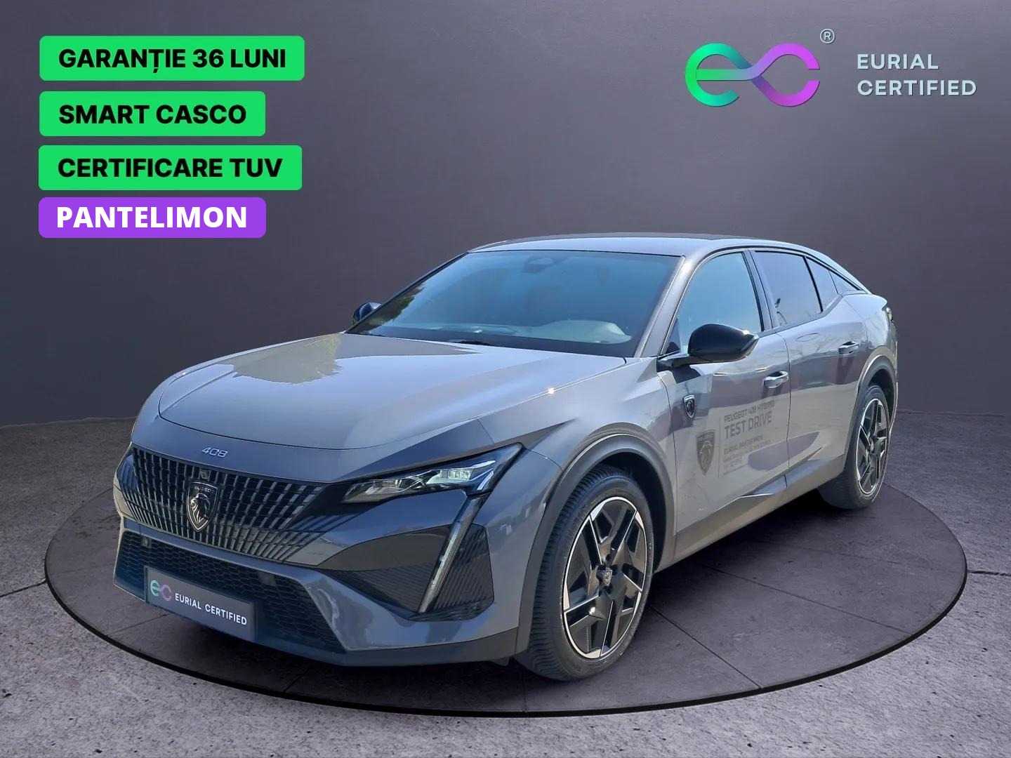 PEUGEOT 408 1.2 MHEV DCS6 136 CP GT