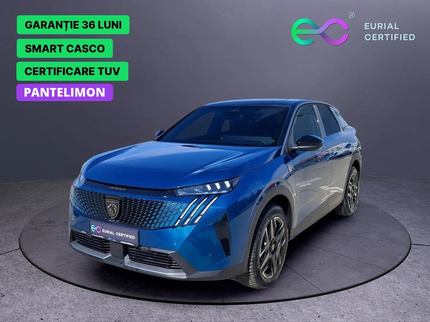 PEUGEOT 3008 SUV GT 1.2 HYBRID 145 CP E-DCS6 EURO 6.4 BIS
