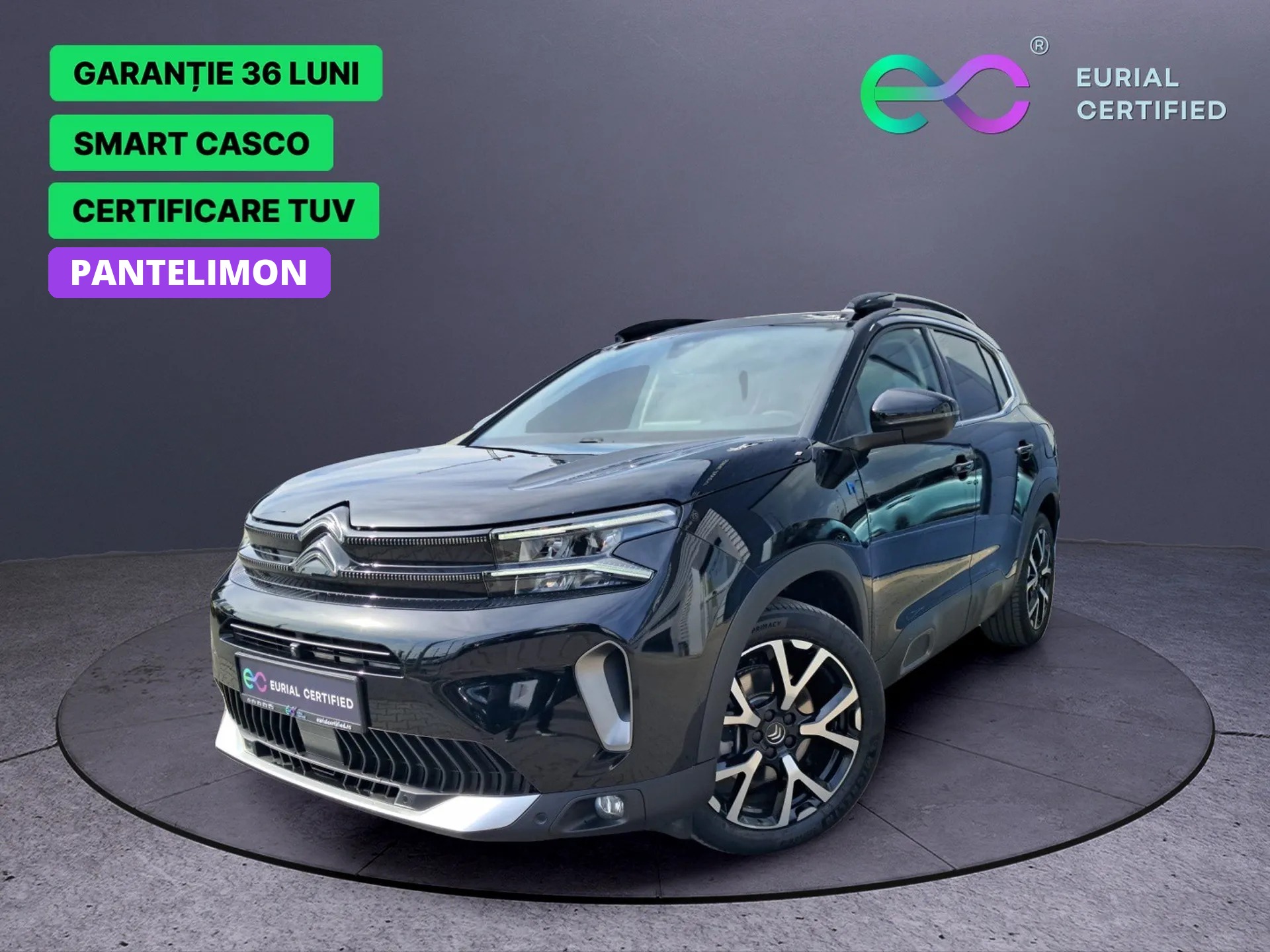 CITROEN C5 AIRCROSS SUV 5 USI MAX HYBRID 145 CP Automata