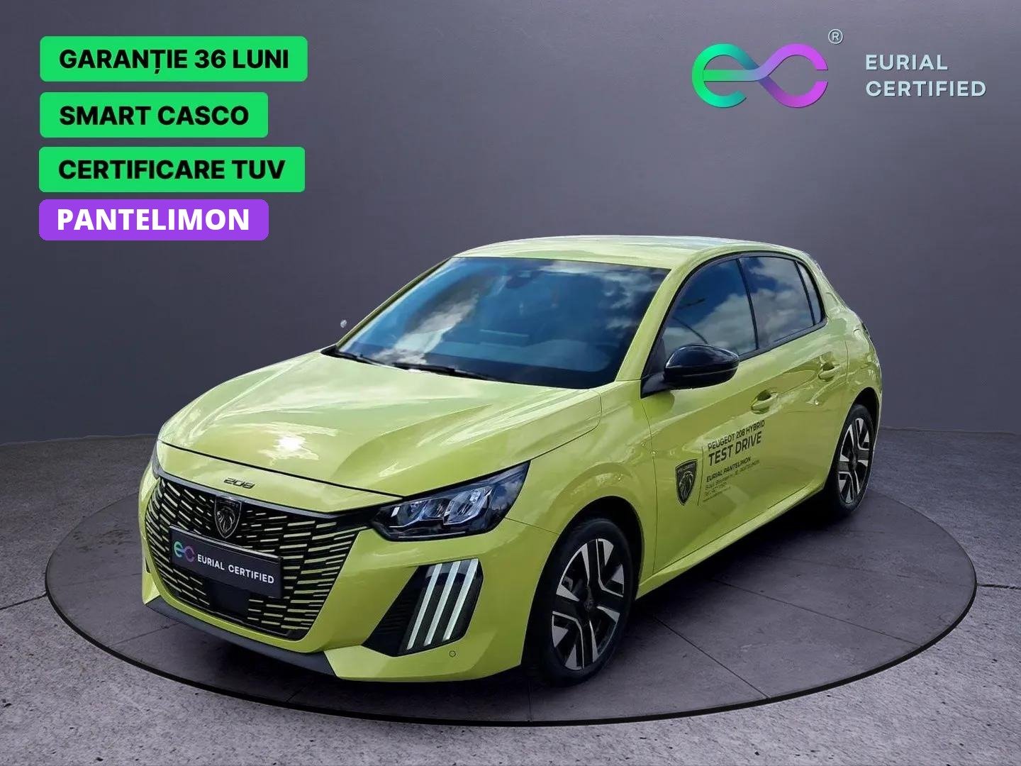 PEUGEOT 208 ALLURE 1.2 EAT8