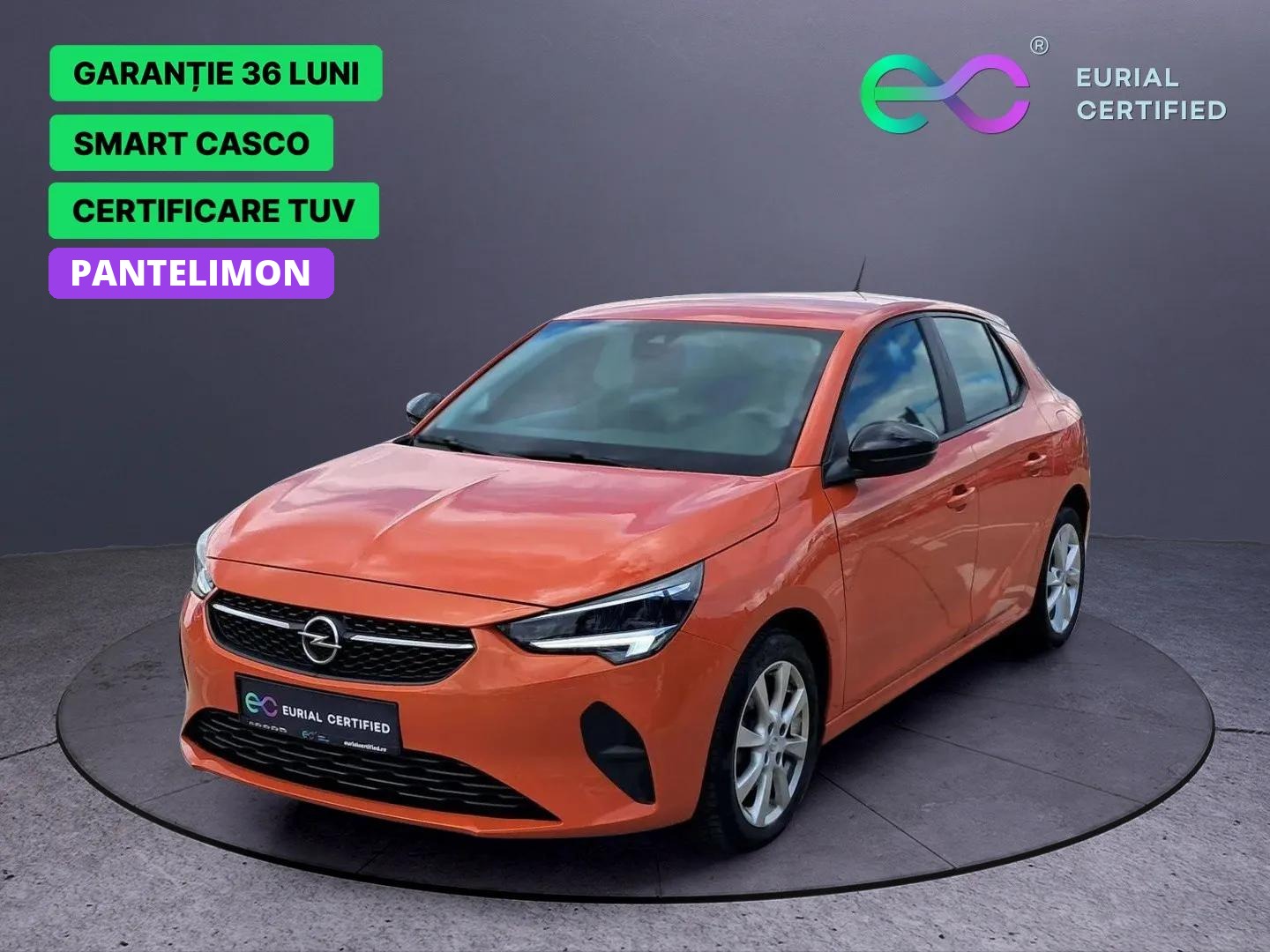 OPEL CORSA EDITION 1.2 PURETECH 100CP AT8