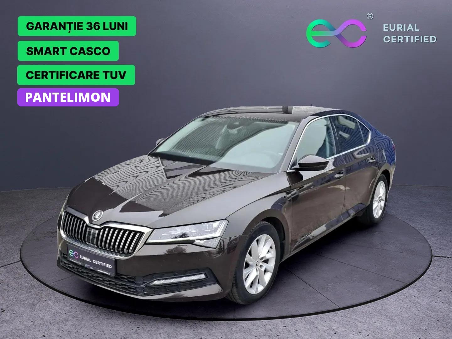 SKODA SUPERB 2.0 DSG 150CP AMBITION MATRIX