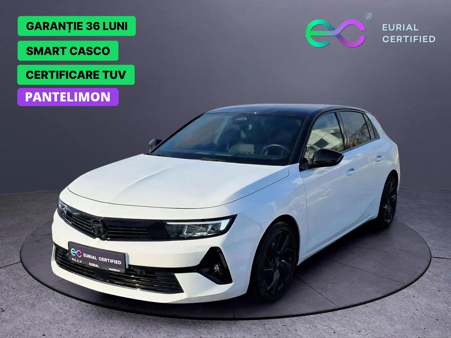 OPEL ASTRA 1.2L TURBO AT8 GS