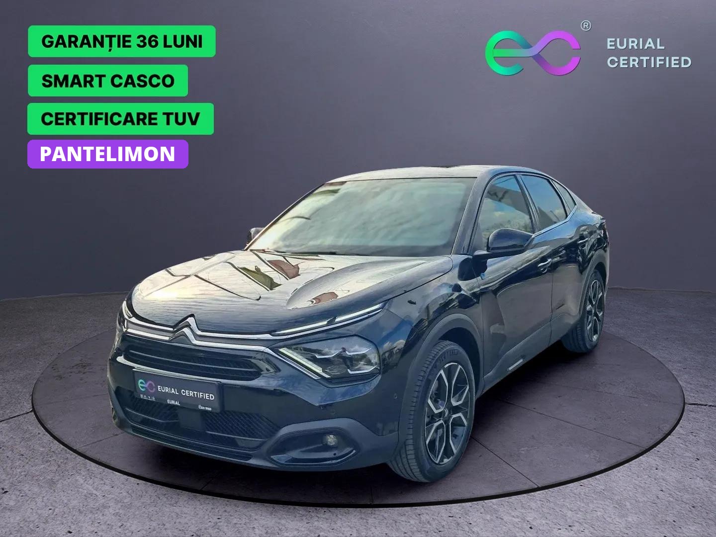 CITROEN E-C4 X BERLINA 4 USI SHINE ELECTRIC 136 CP