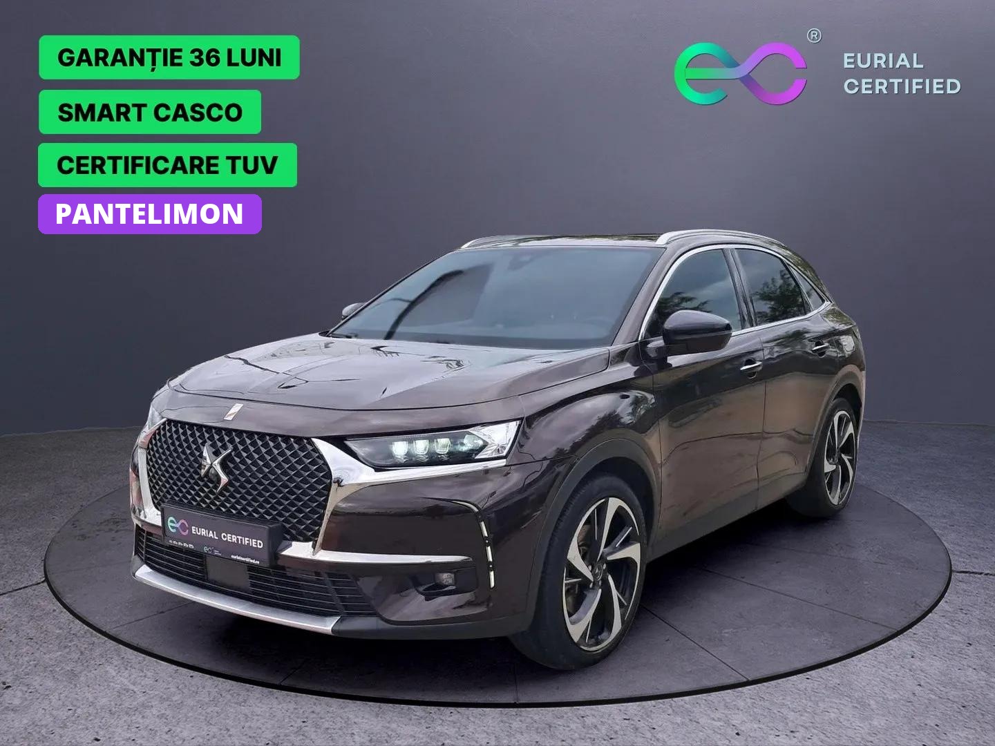 DS 7 OPERA 1.6 PHEV AWD 300 EAT8