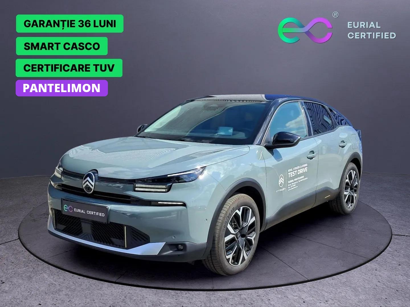 CITROEN C4 1.2 136 EDCT6 MHEV MAX