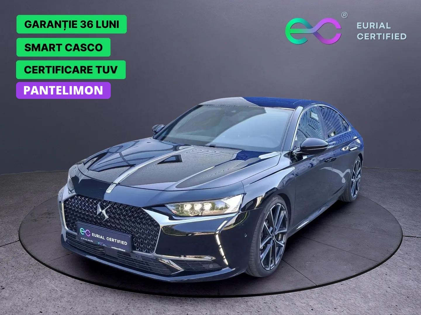 DS 9 1.6 PHEV AWD 360 EAT8 OPERA