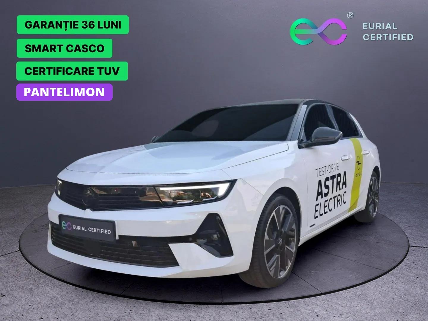 OPEL ASTRA GS 54 KWH ELECTRIC