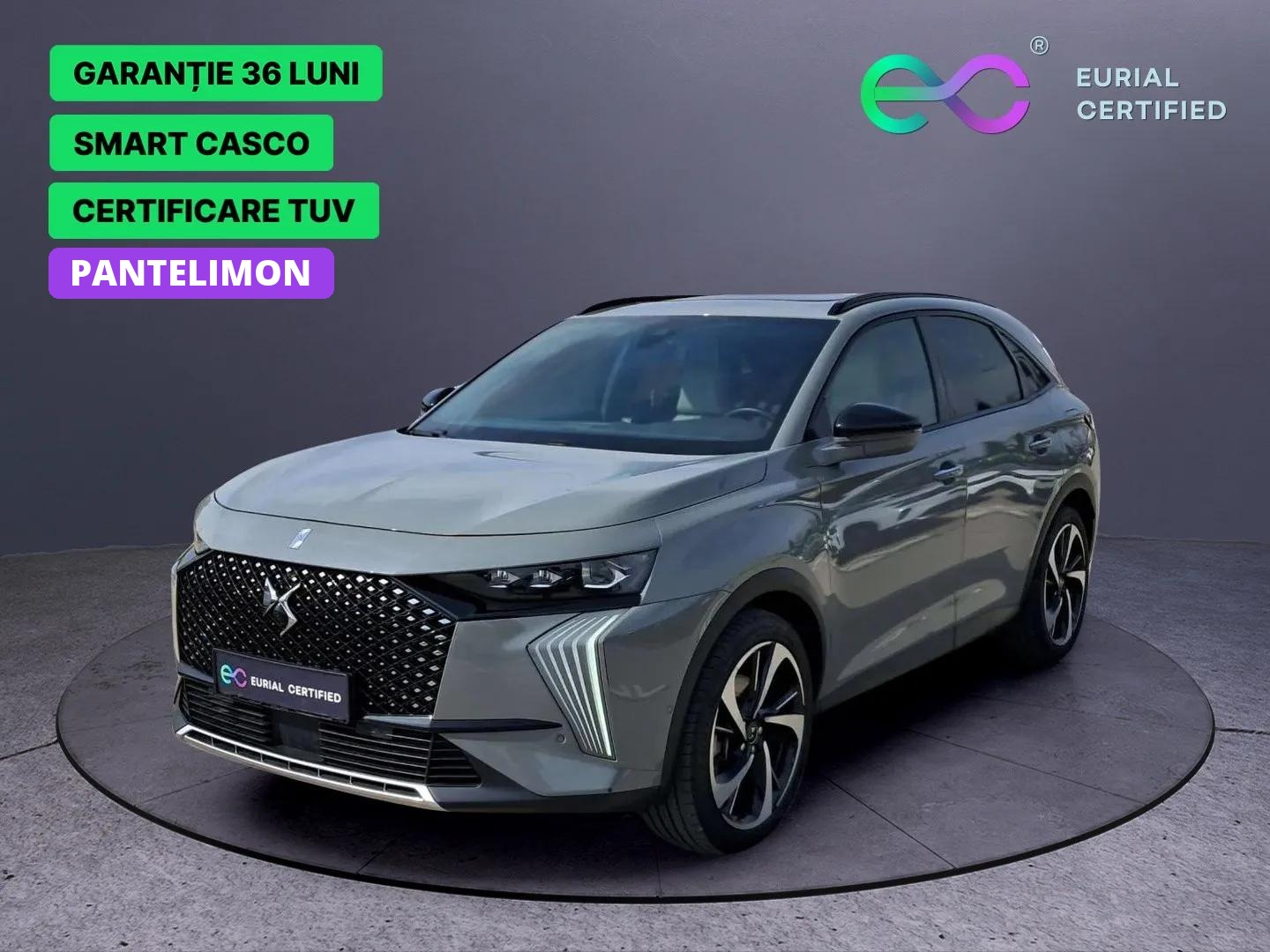 DS 7 OPERA 1.6 PHEV AWD 300CP
