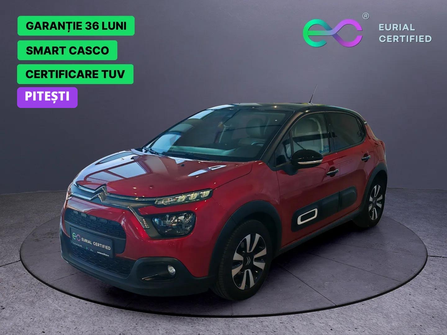 CITROEN C3 HATCHBACK 5 USI SHINE 1.2 PURETECH S&S 110 EAT6 EURO 6.4