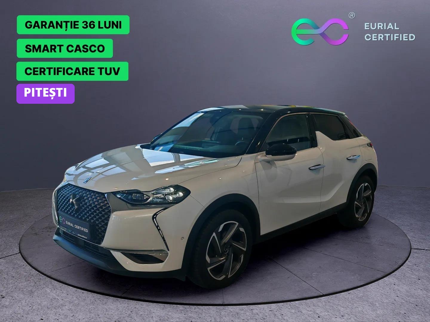 DS 3 CROSSBACK (AM30) HATCHBACK 5 USI RIVOLI 1.5 BLUEHDI S&S 130 EAT8 EURO 6.3