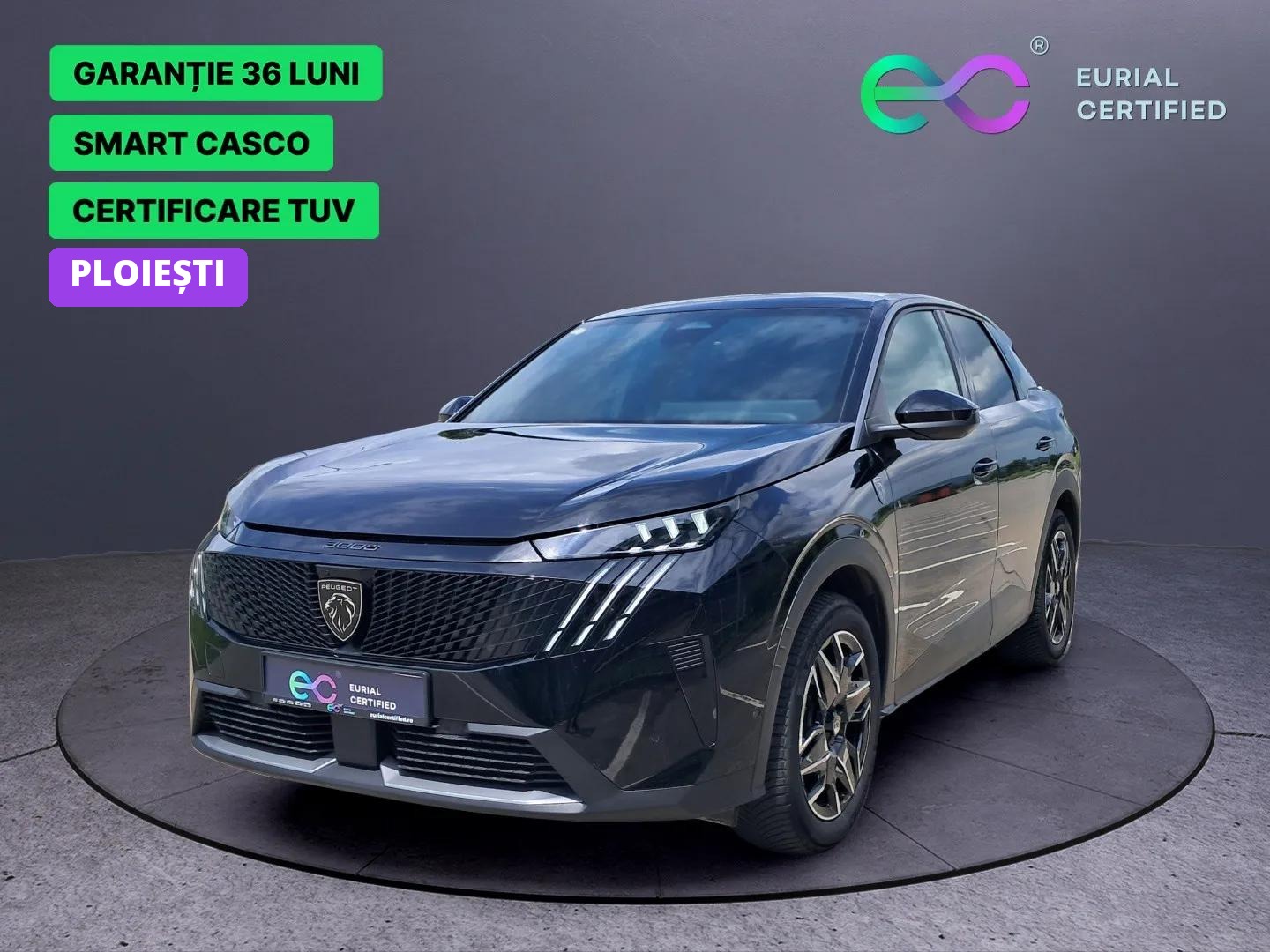 PEUGEOT 3008 GT 1.2 HYBRID 145CP